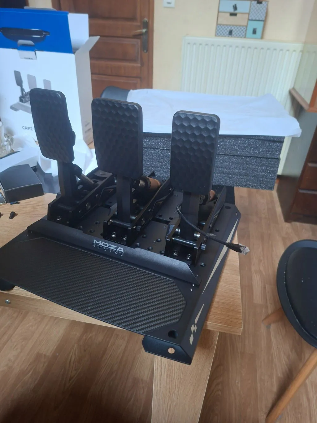 MOZA Racing CRP2 pédalier 2 pédales load cell 200 kg