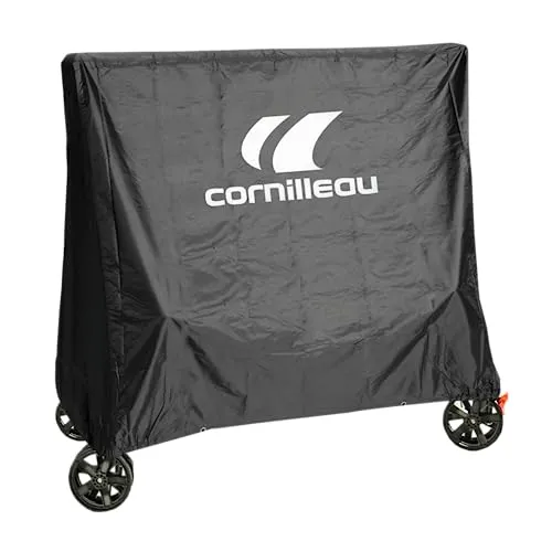 Cornilleau Premium housse table ping-pong grise polyester