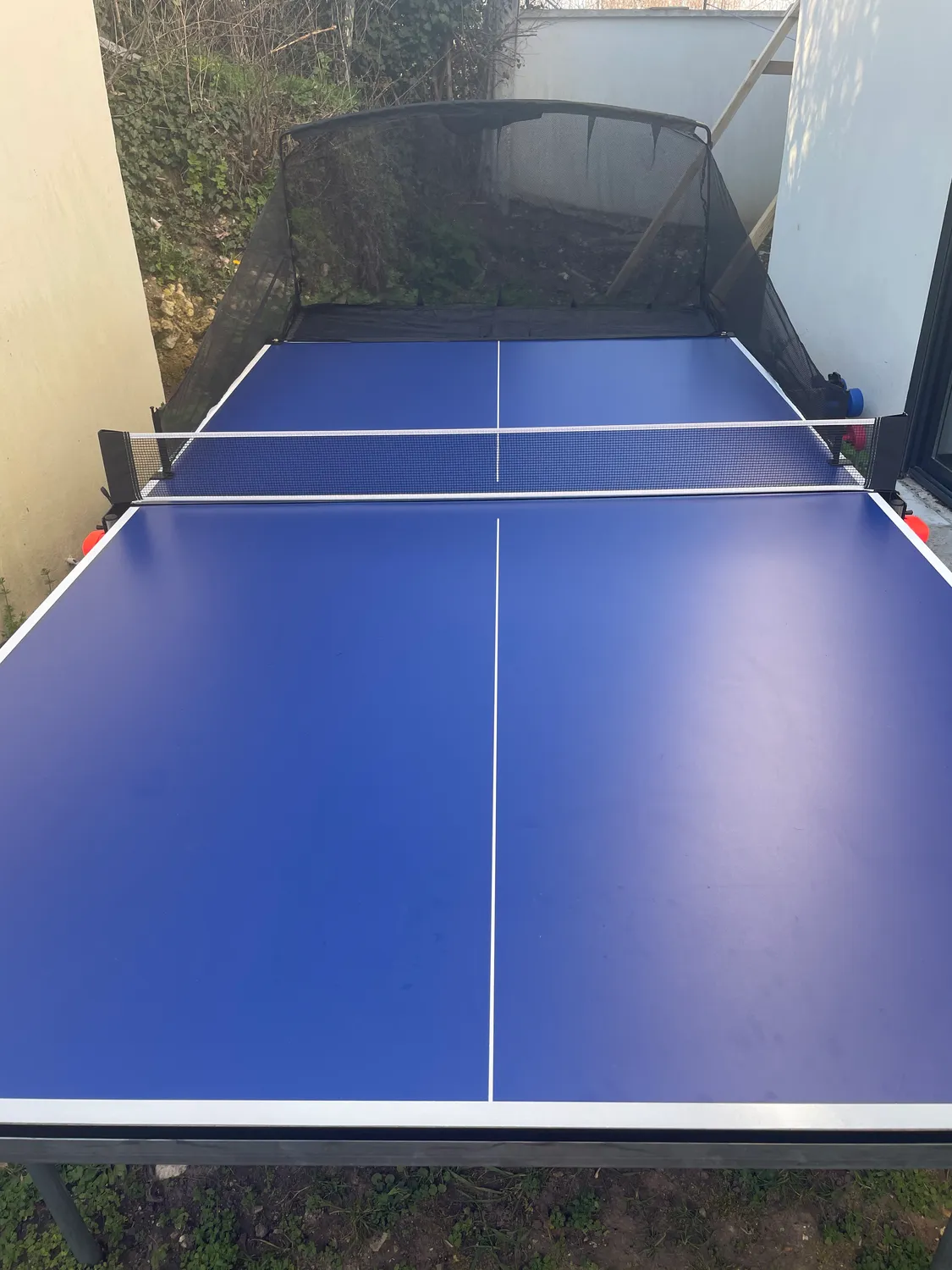 JOOLA Buddy filet récupérateur balles ping-pong noir