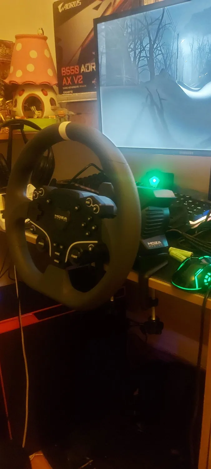 MOZA Racing R3 bundle volant + pédales PC force feedback