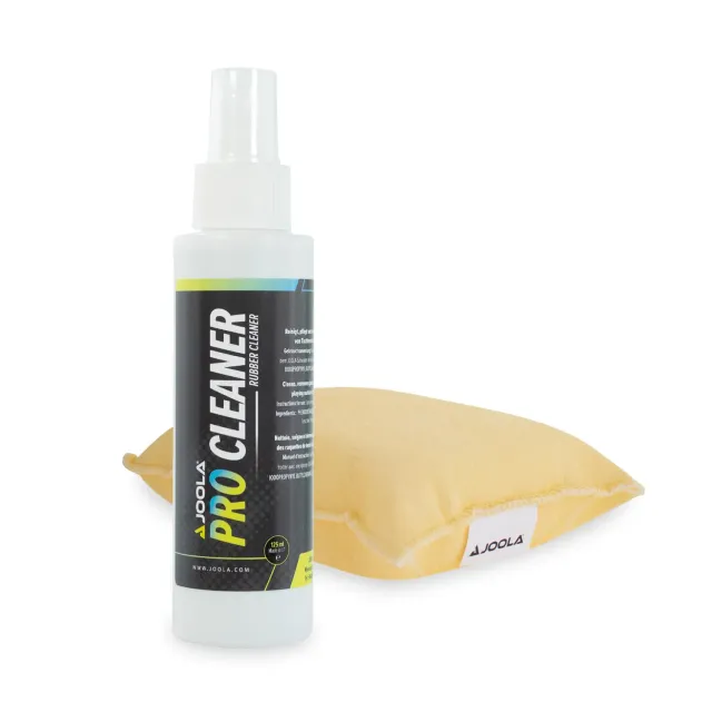 JOOLA Pro Cleaner nettoyant raquette 125 ml + éponge