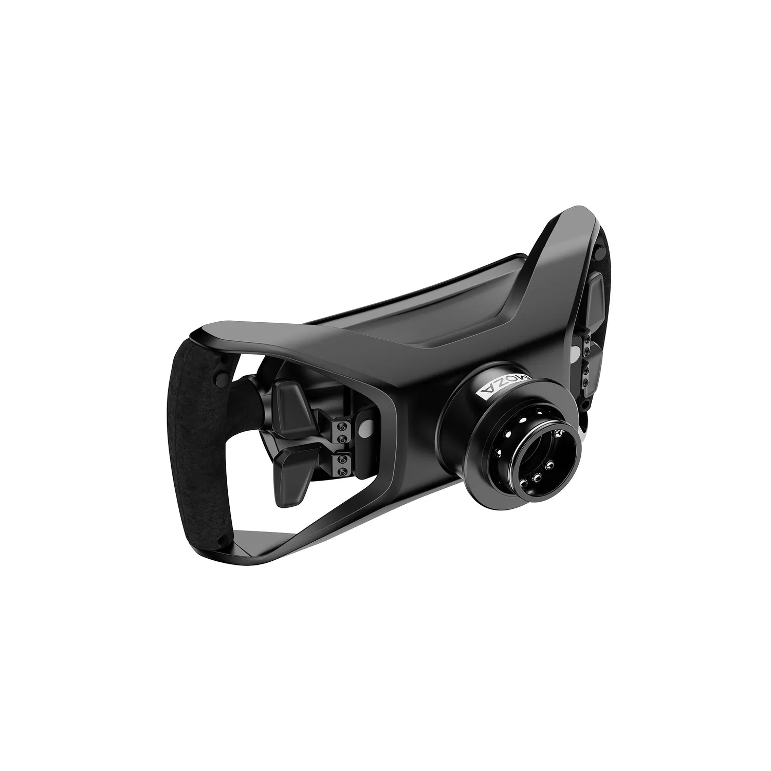 MOZA Porsche Mission R volant sim racing OLED 5,4 pouces