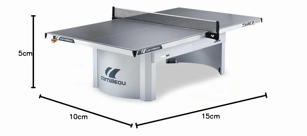Cornilleau Advance kit filet ping pong outdoor 510 540 Park