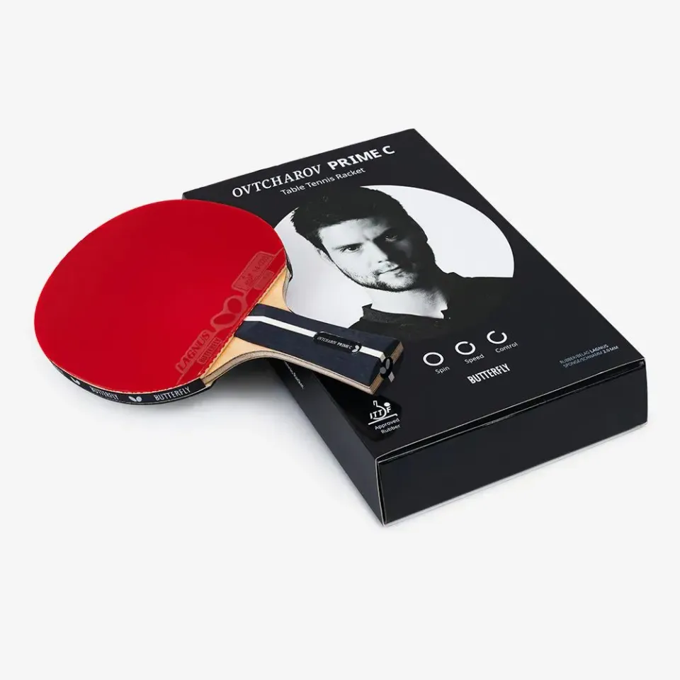 Butterfly Ovtcharov Prime C raquette carbone pro