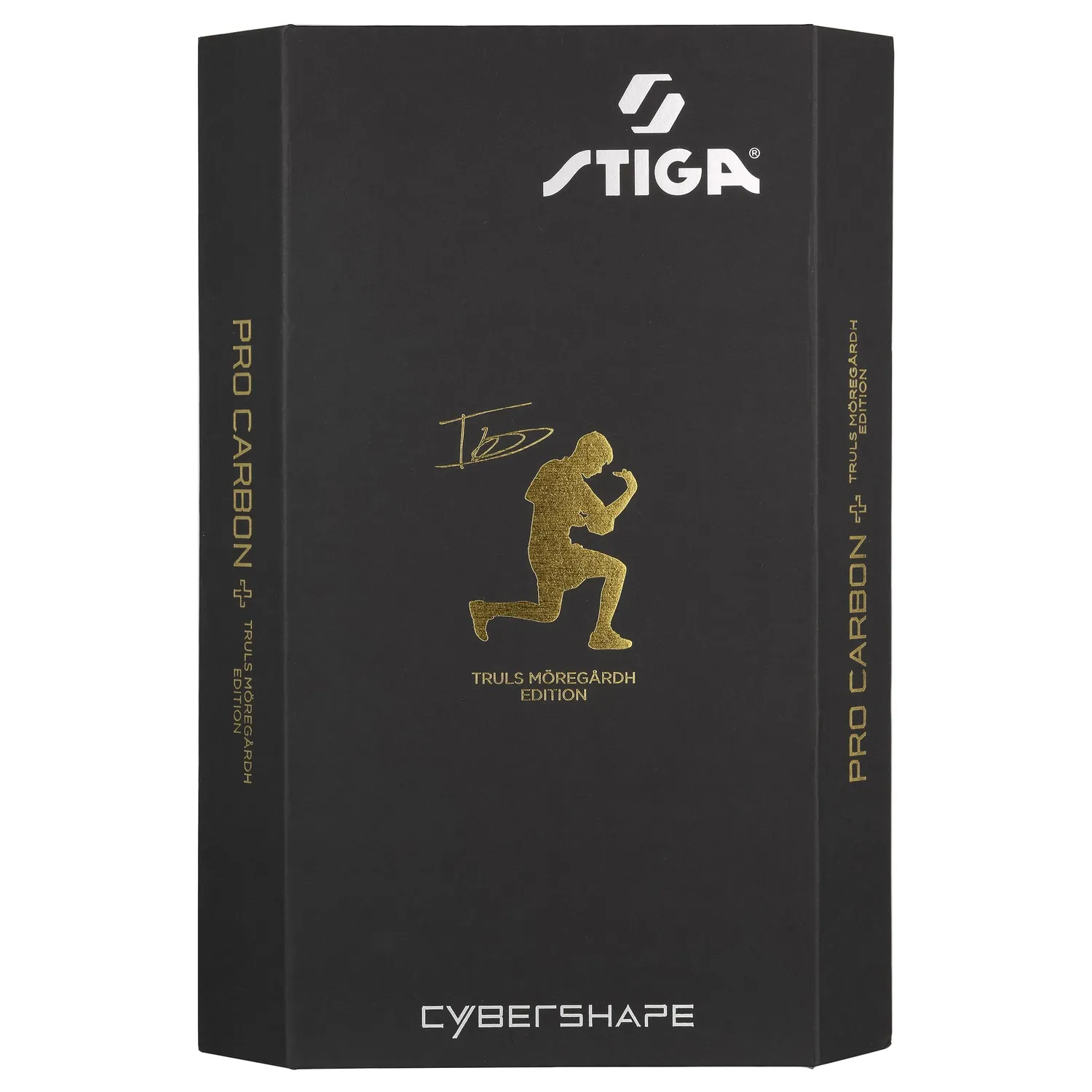 STIGA Pro Carbon+ Cybershape Truls raquette ping-pong 5 étoiles