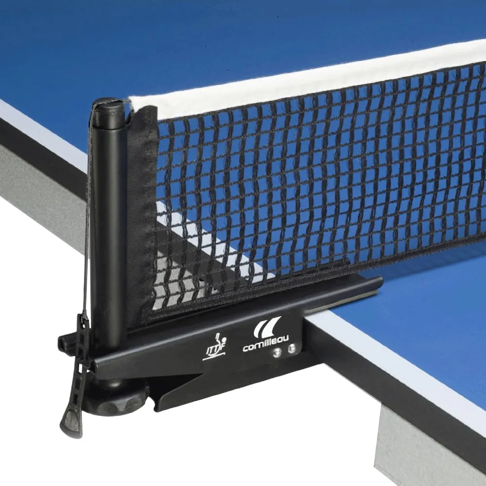 Cornilleau Clip filet poteaux ping-pong noir réglable