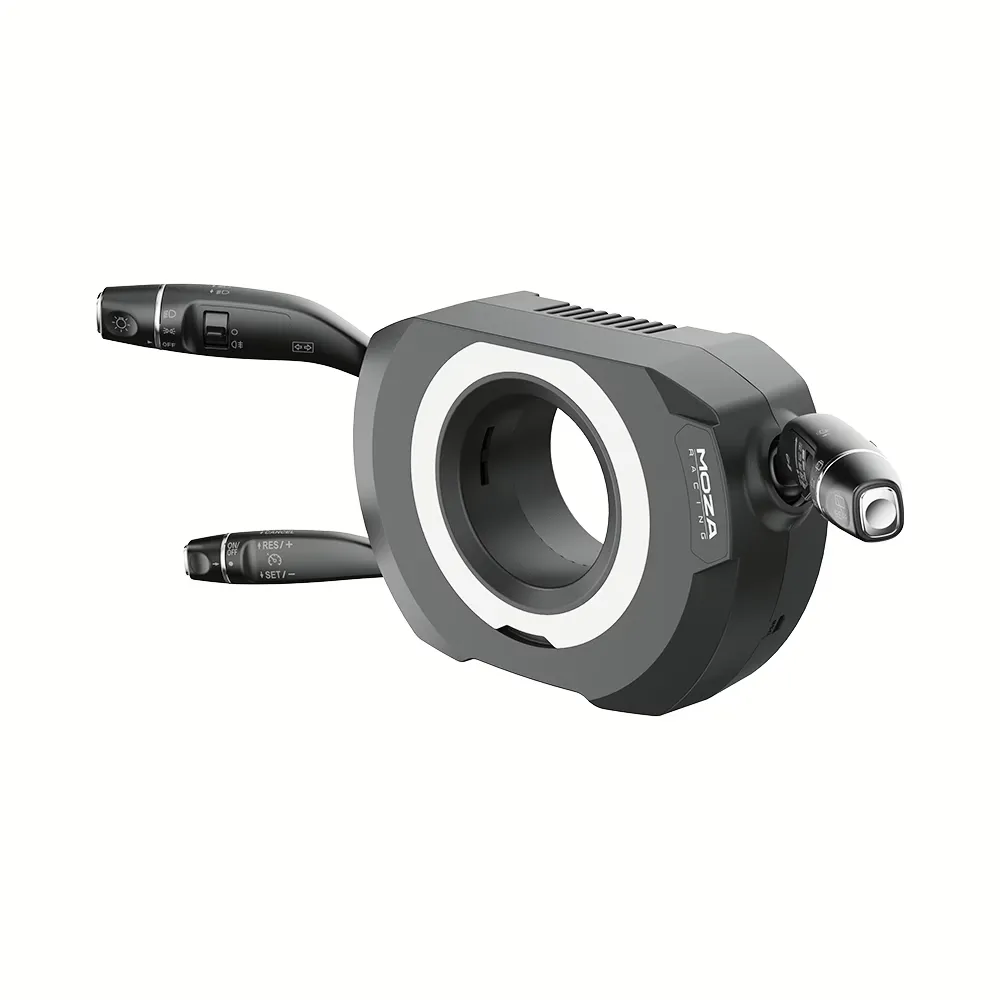 MOZA Racing R5 commodos multifonction 28 touches