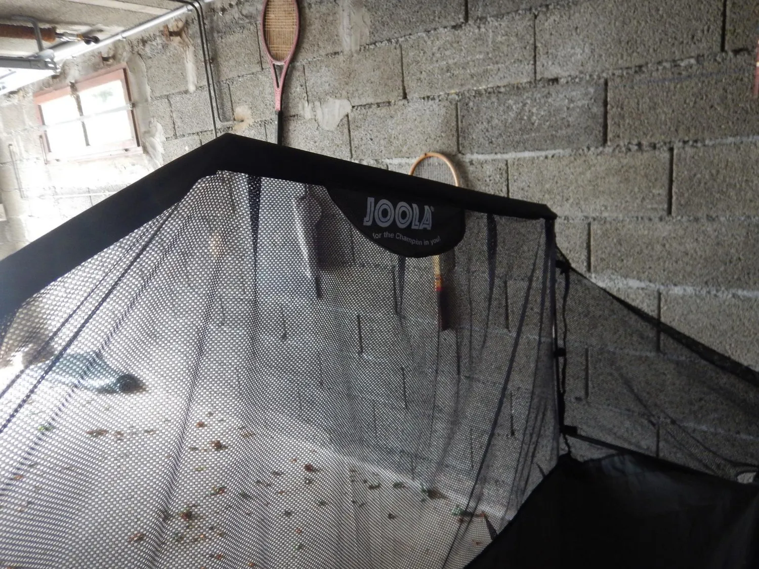 JOOLA Buddy filet récupérateur balles ping-pong noir