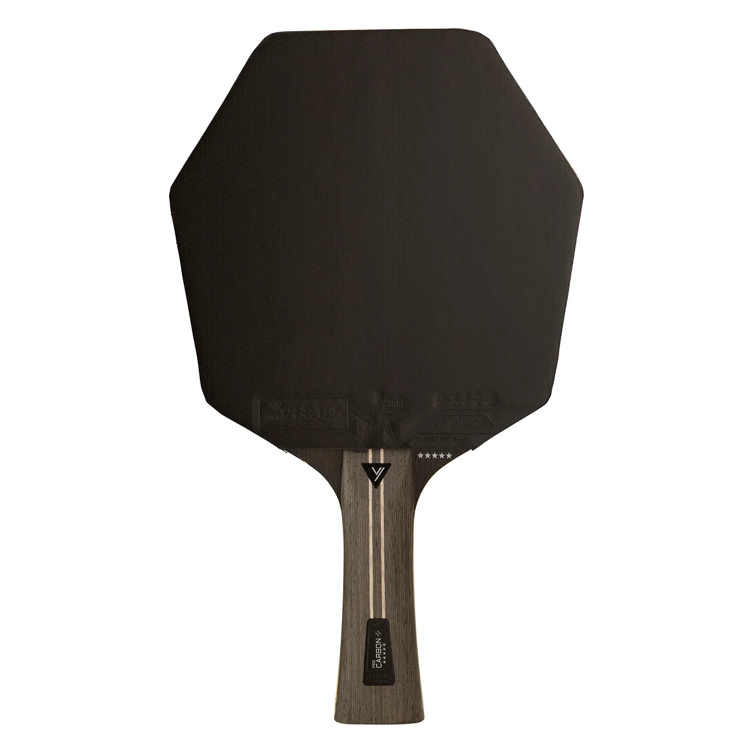 STIGA Cybershape Pro Carbon+ raquette ping 5 étoiles