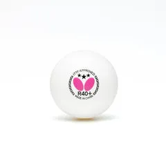 Butterfly R40+ *** balles ping pong x12 compétition