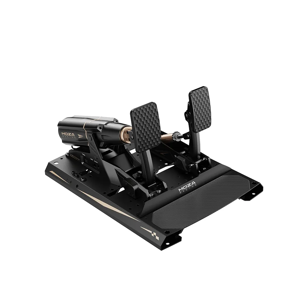 MOZA Racing mBooster pédalier actif avec CRP2 force feedback