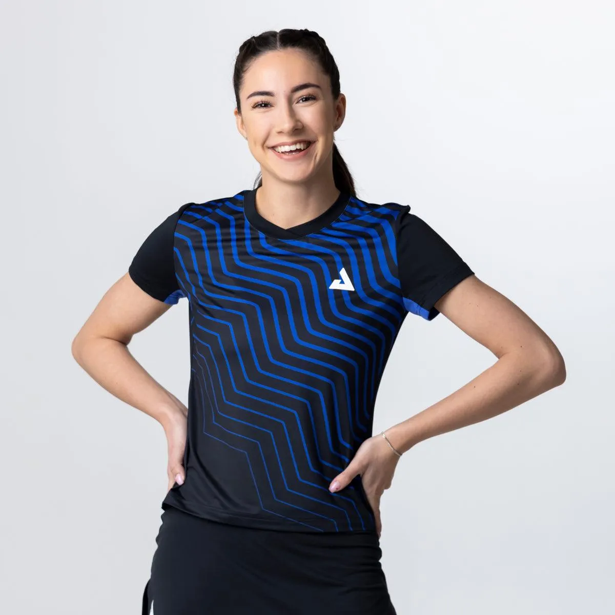 JOOLA Lady Team 25 T-shirt Femme Rouge Cramoisi