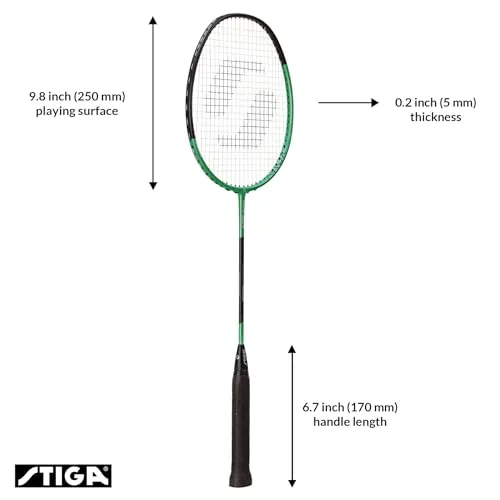 STIGA Aviox Progress raquette de badminton 85 g contrôle
