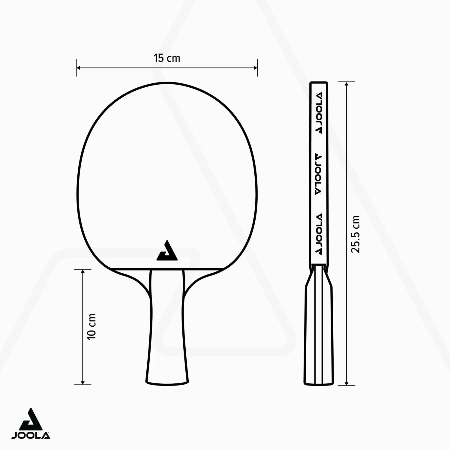 JOOLA Mega Carbon raquette ping-pong compétition
