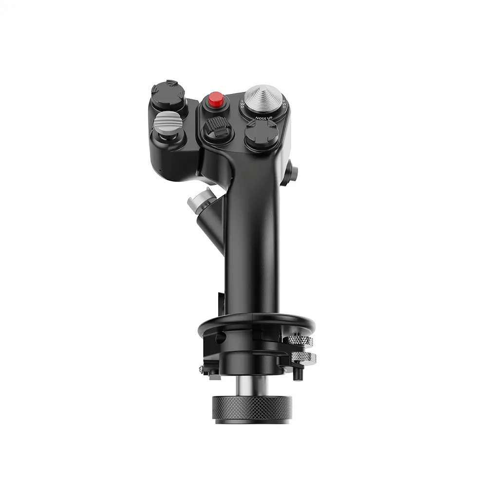 MOZA Racing MH16 manche vol flightstick alu 27 touches