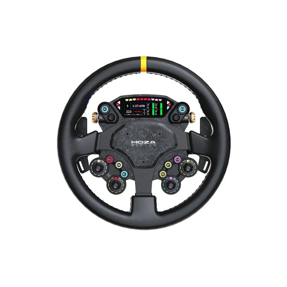 MOZA Racing CS Pro volant sim racing 325mm carbone