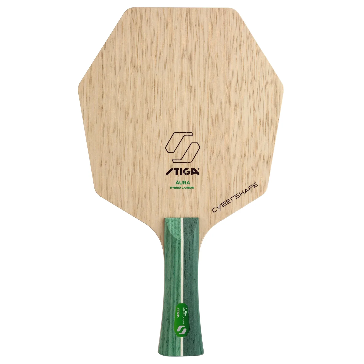 STIGA Aura Hybrid Carbon bois ping pong Round Master