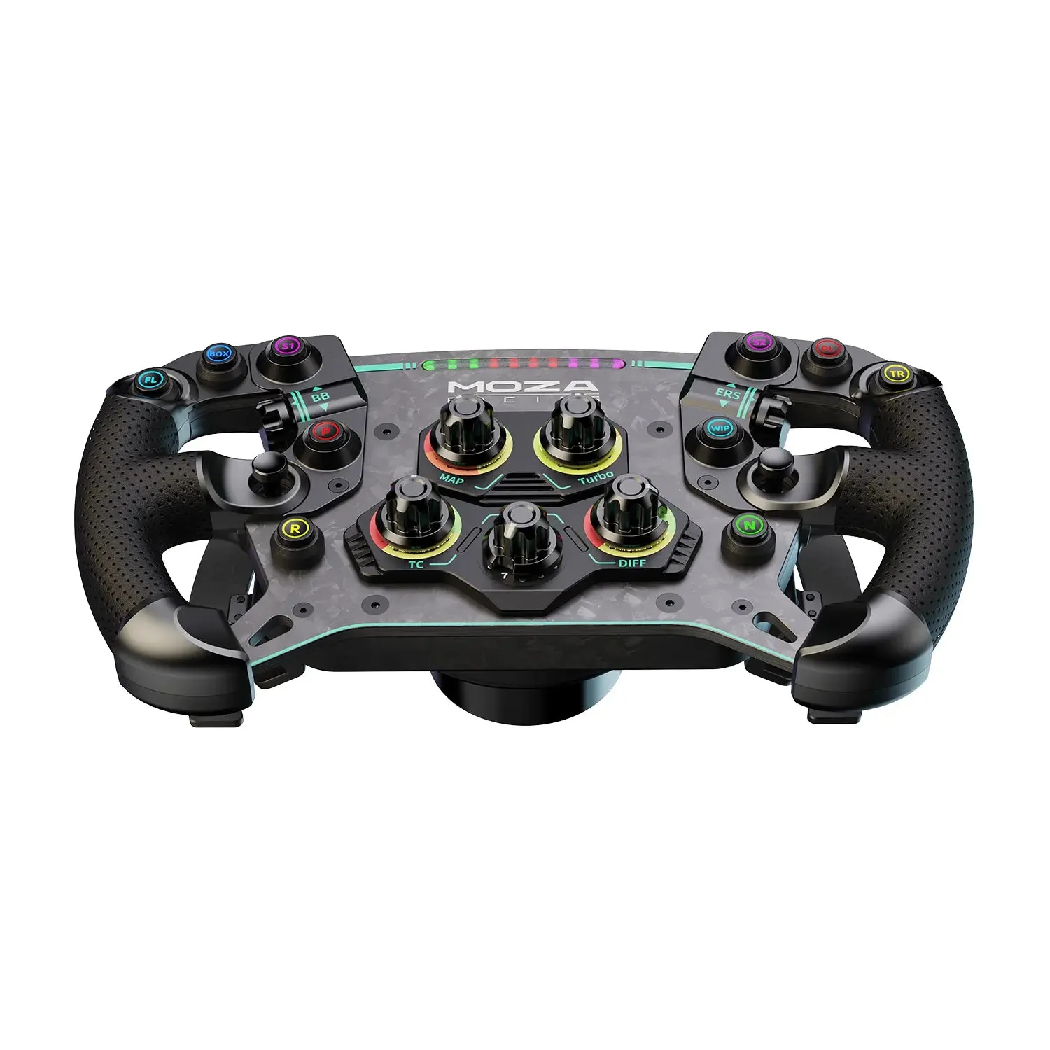 MOZA Racing GS V2P volant GT carbone microfibre