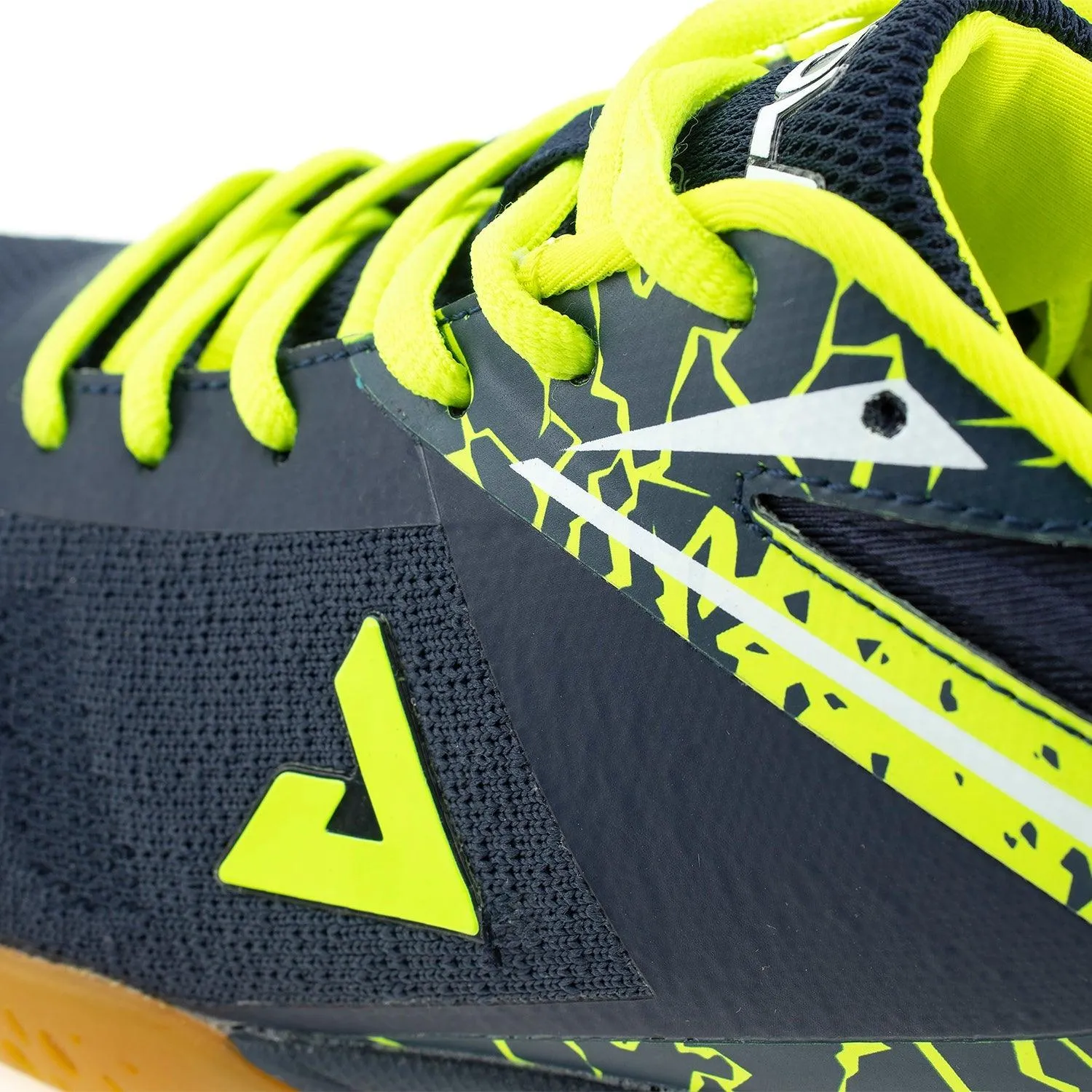 JOOLA Pro Blast chaussure compétition bleu marine vert 42