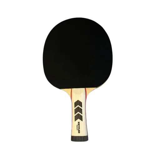 Kettler Premium raquette de ping-pong ITTF manche concave