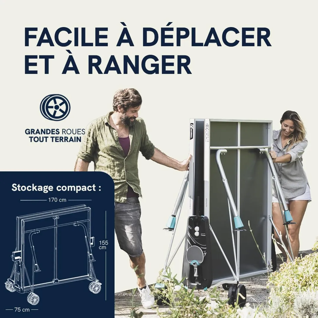 Cornilleau 200X Outdoor table ping-pong extérieur bleu