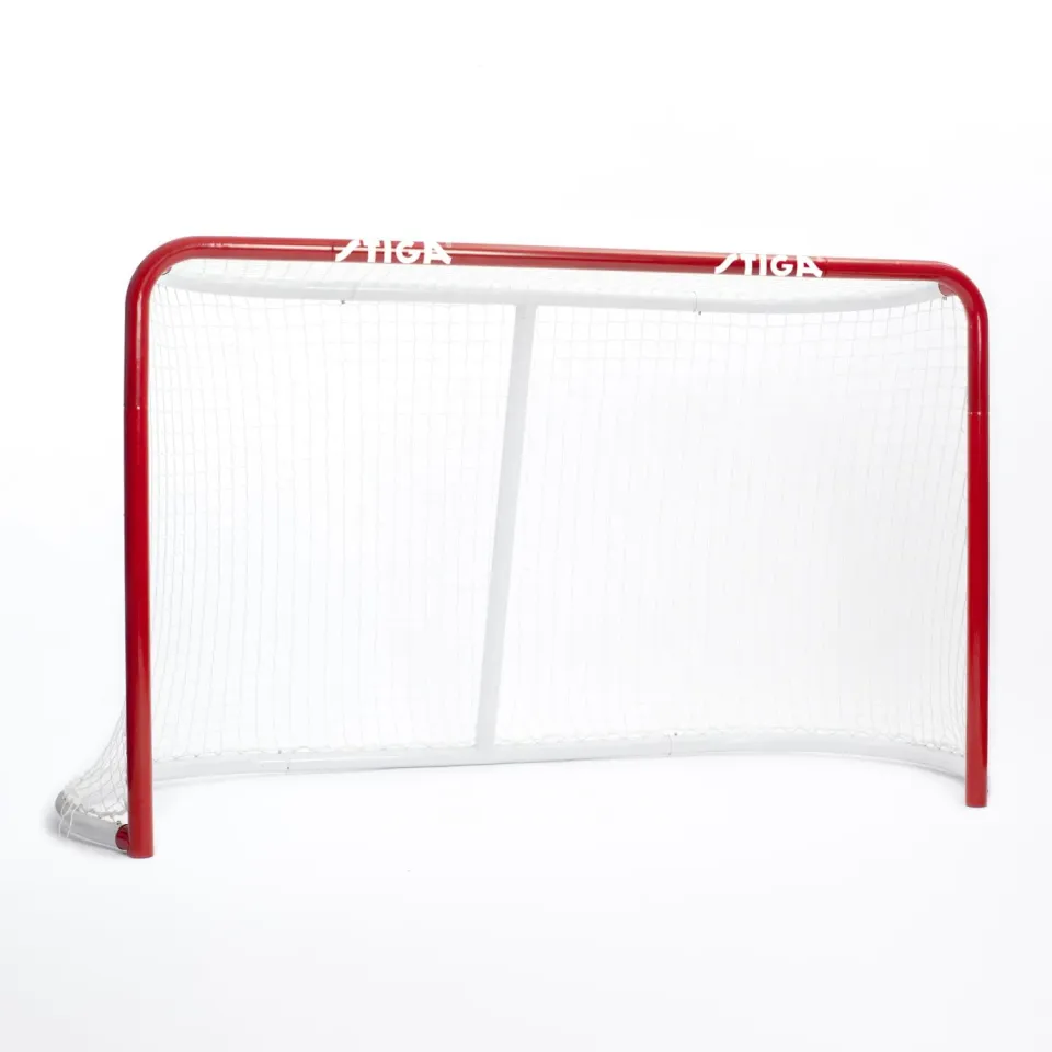 STIGA Play Off street goal but hockey rue 183 cm rouge