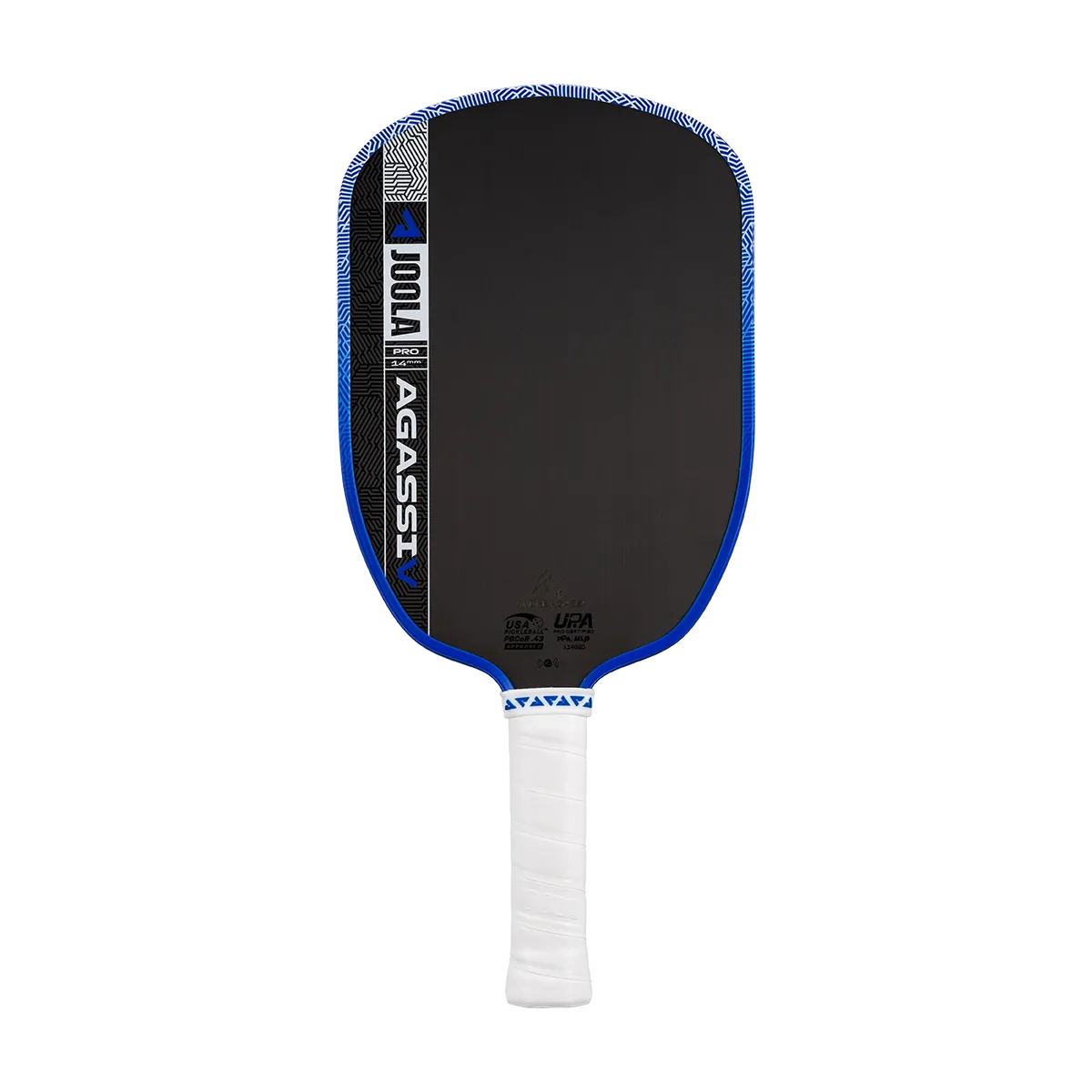 JOOLA Agassi Pro V 14 raquette pickleball contrôle allcourt
