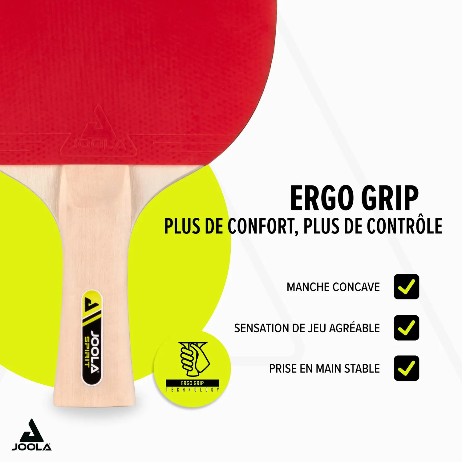 JOOLA Family set tennis de table 4 raquettes loisir