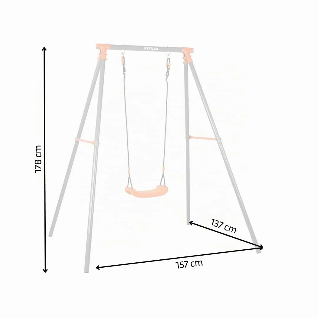 KETTLER Single Swing balançoire extérieur 1 place