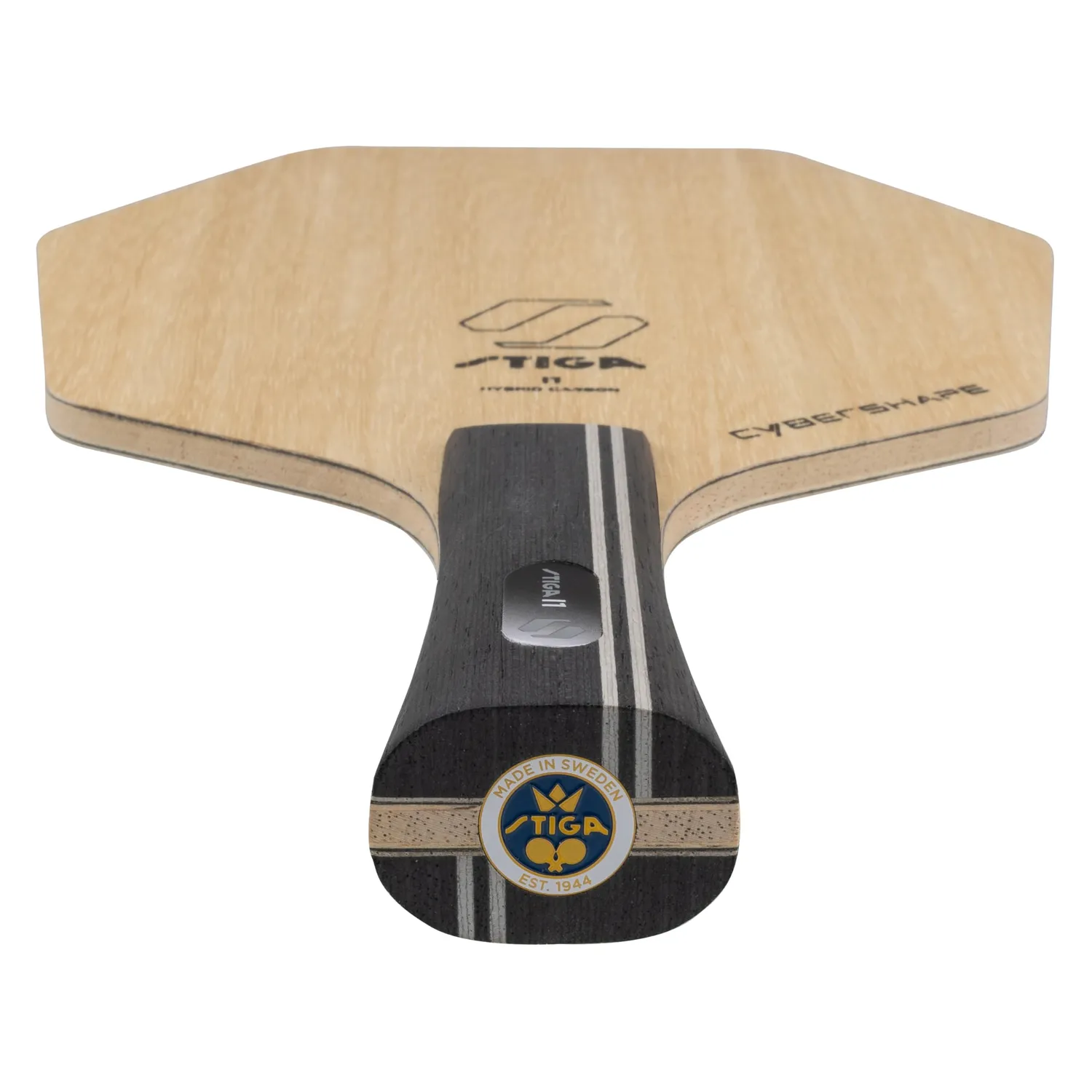 STIGA I1 Hybrid Carbon Cybershape bois tennis de table