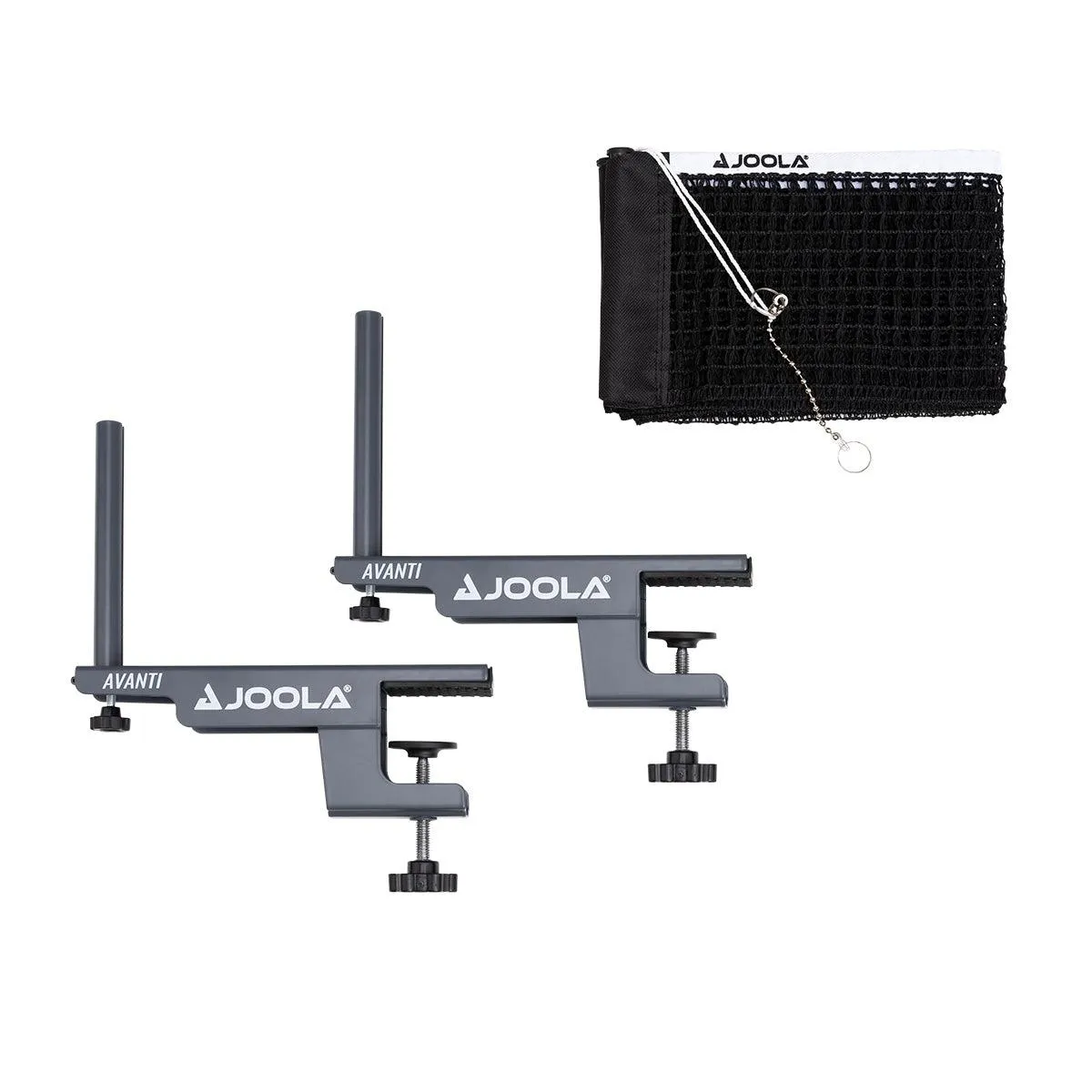 JOOLA Avanti filet tennis de table gris foncé métal