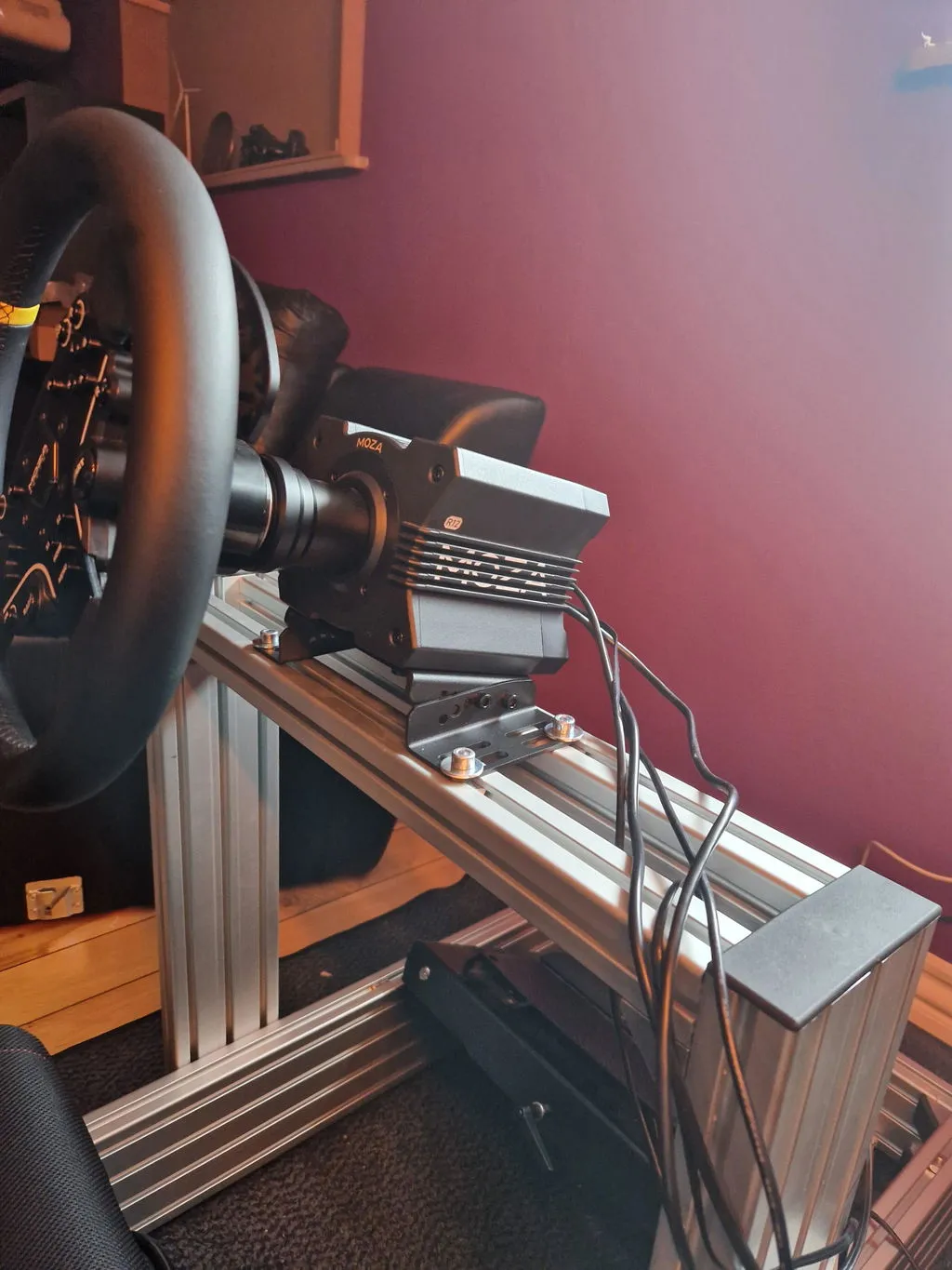 MOZA Racing R5 pince de bureau volant sim-racing