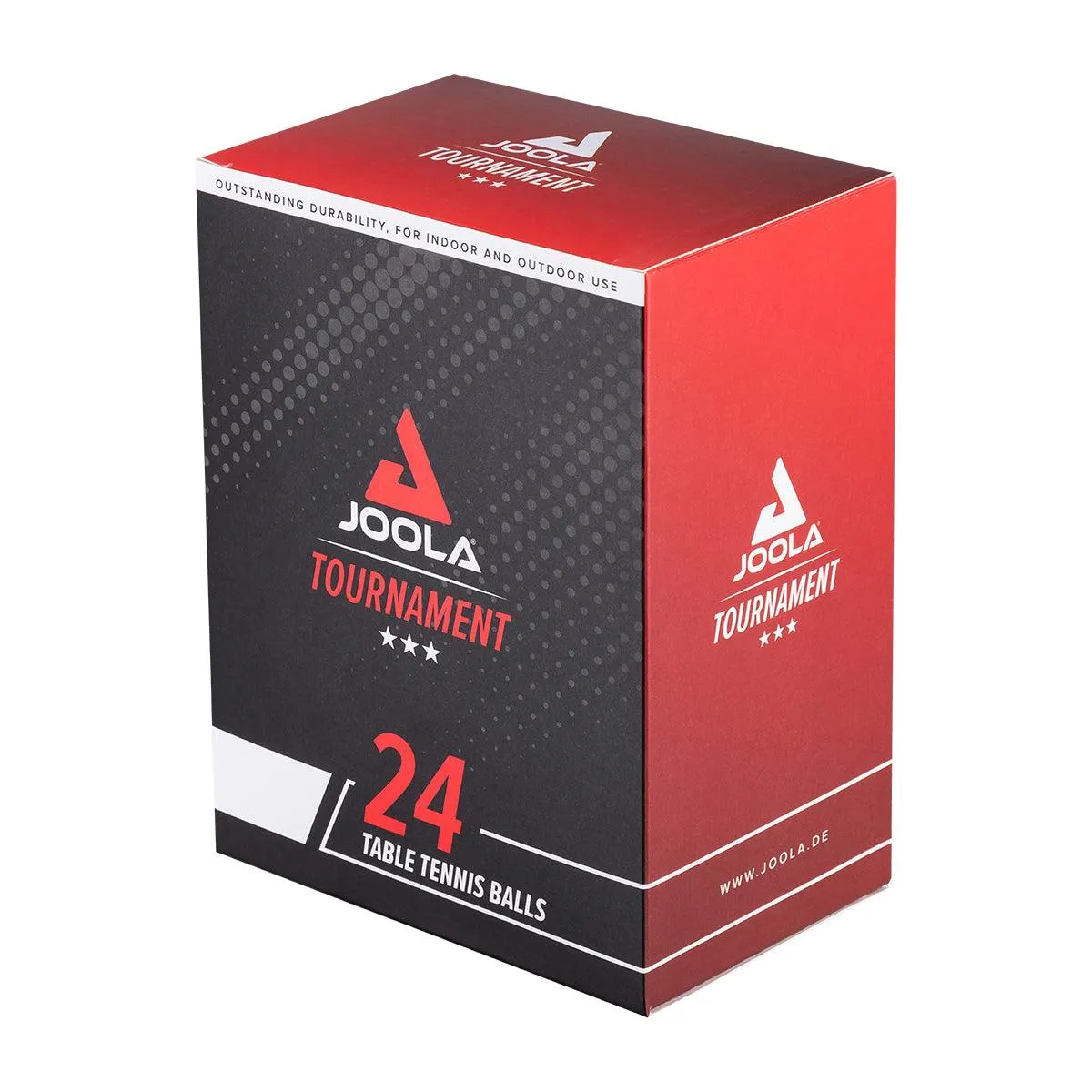 JOOLA Tournament 40+ balles tennis de table pack 24 ABS