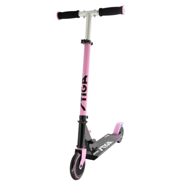 STIGA Comet 120-S trottinette enfant Noir Rose pliable