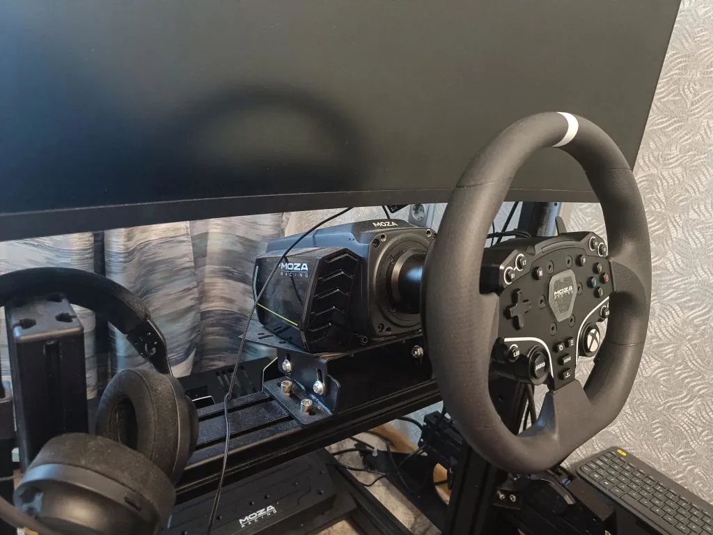 MOZA Racing ESX volant PC Xbox 22 boutons